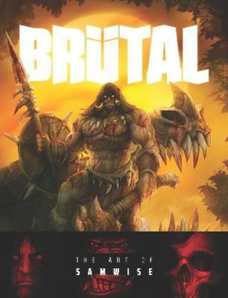Brutal van Abrams – boekfoto