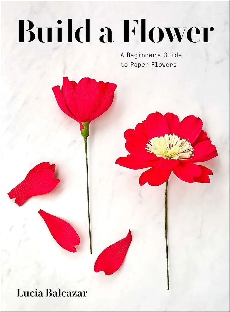 Build a Flower de Abrams – photo du livre