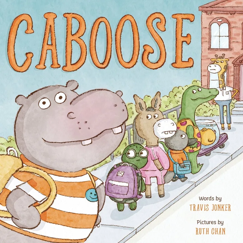 Caboose de Abrams – photo du livre