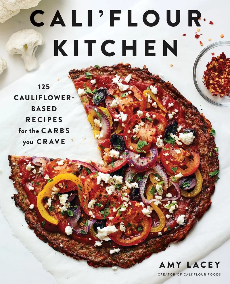 Cali'flour Kitchen van Abrams – boekfoto