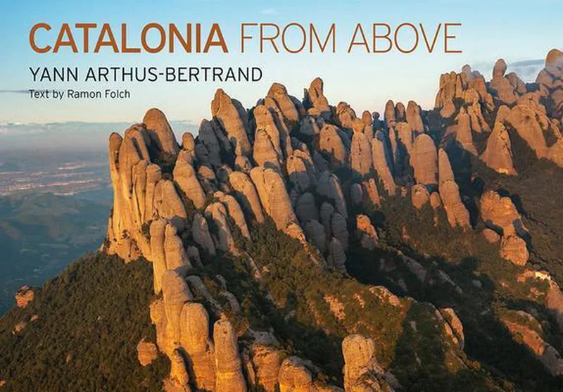 Catalonia from Above de Abrams – photo du livre
