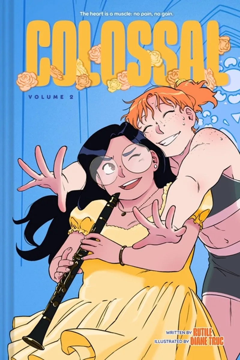 Colossal (volume 2) von Abrams – Buchfoto