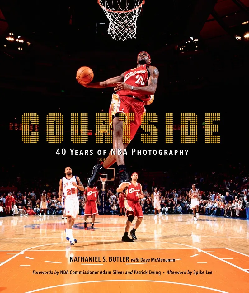 Courtside von Abrams – Buchfoto