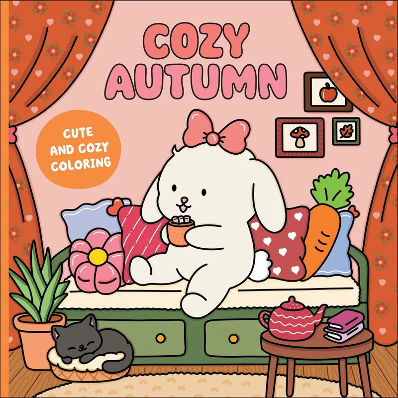 Cozy Autumn von Abrams – Buchfoto