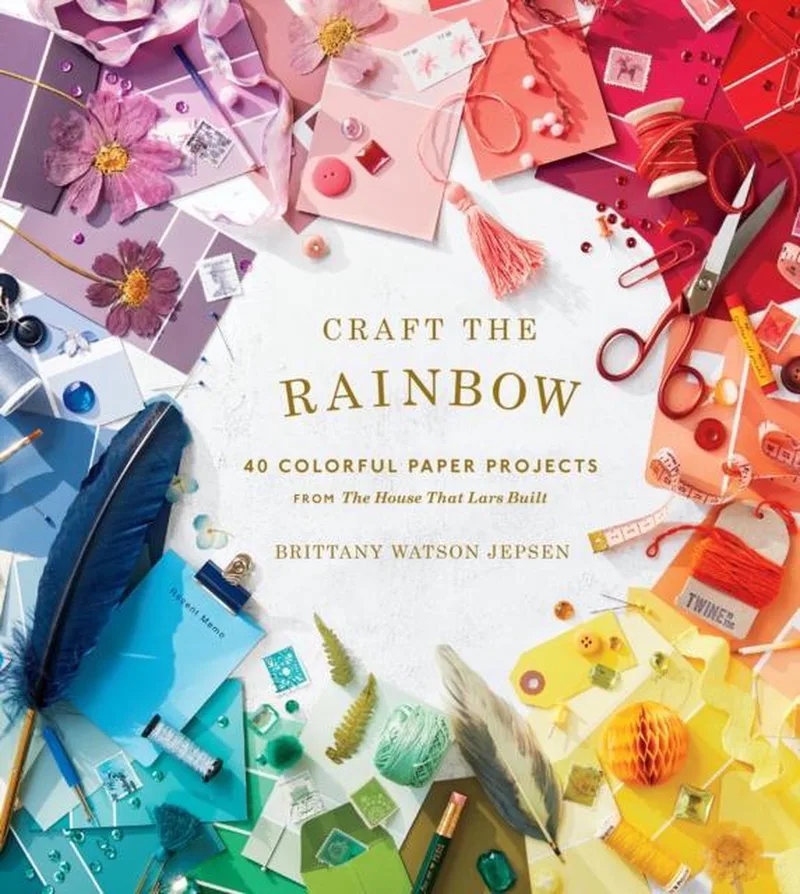 Craft the Rainbow de Abrams – photo du livre