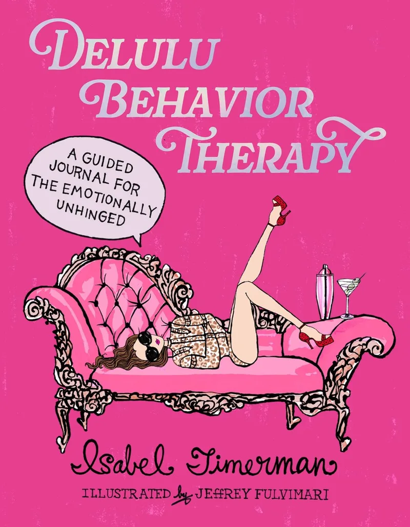 Delulu Behavior Therapy fra Abrams – billede af bogen