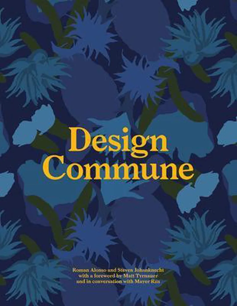Design Commune från Abrams – bokbild