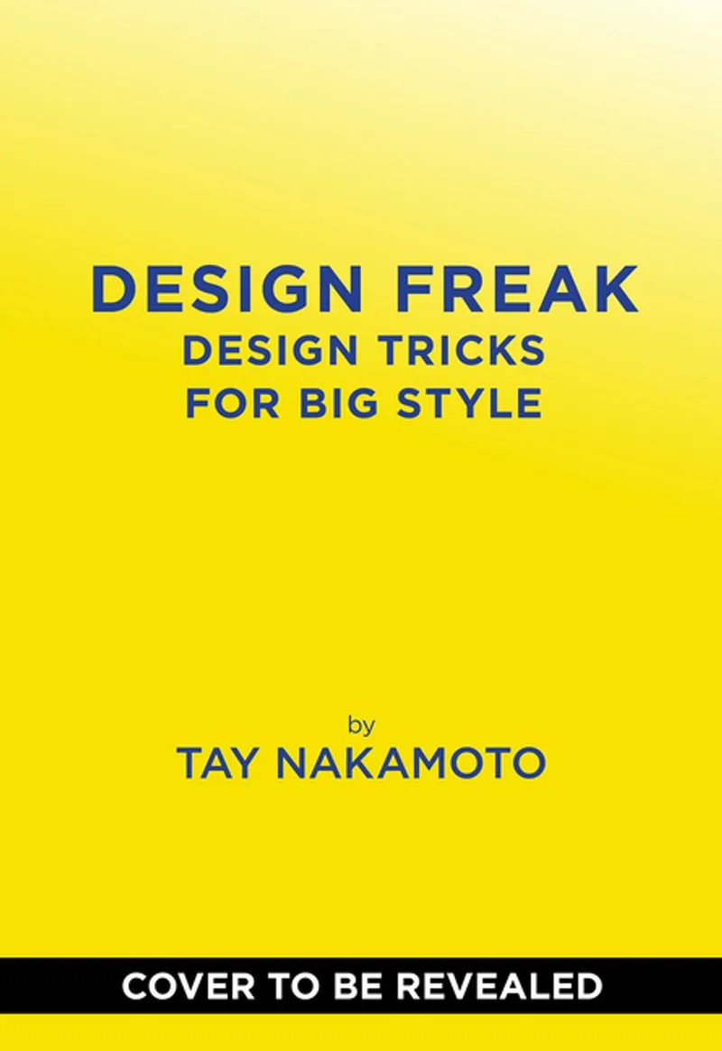 Design Freak de Abrams – photo du livre