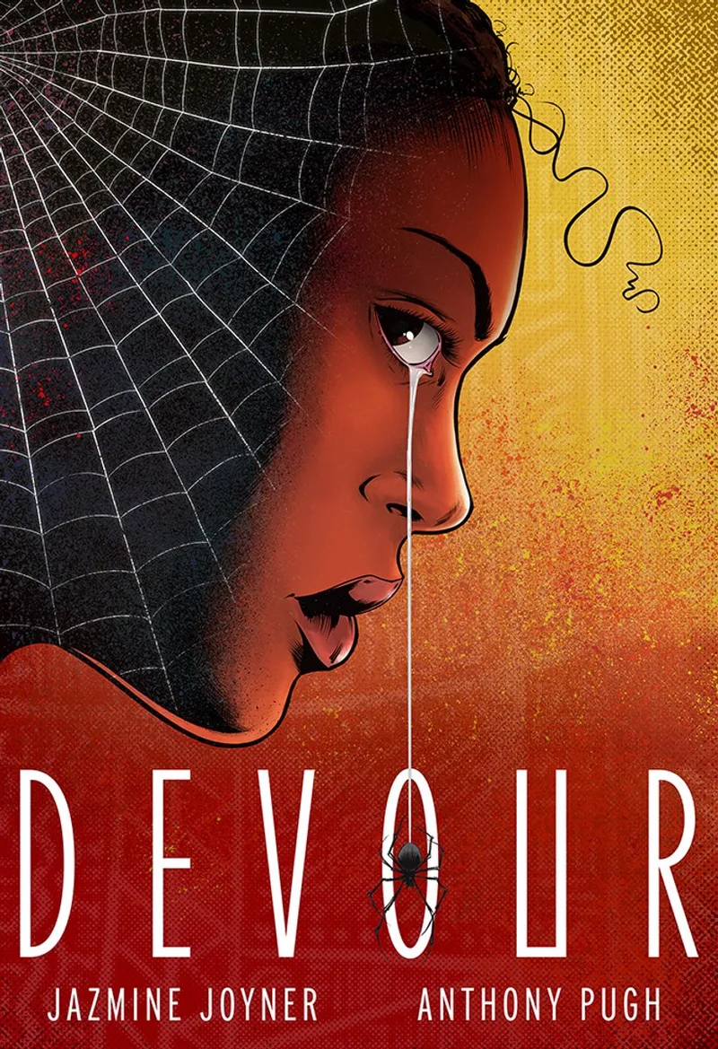 Devour de Abrams – photo du livre