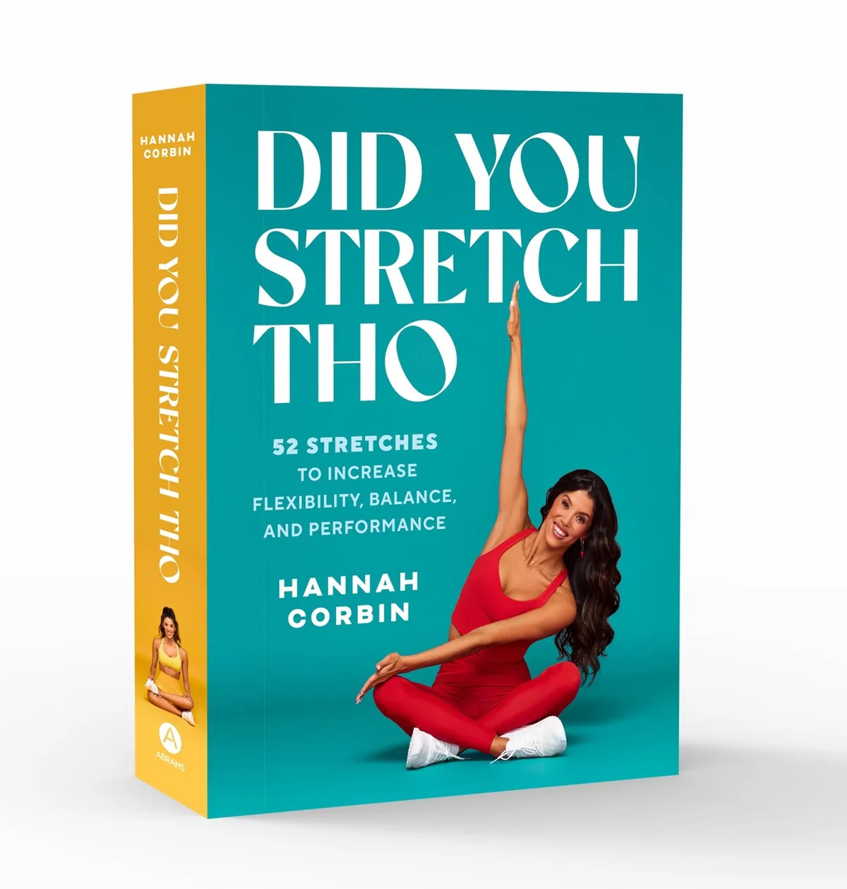 Did You Stretch Tho by Abrams – book photo