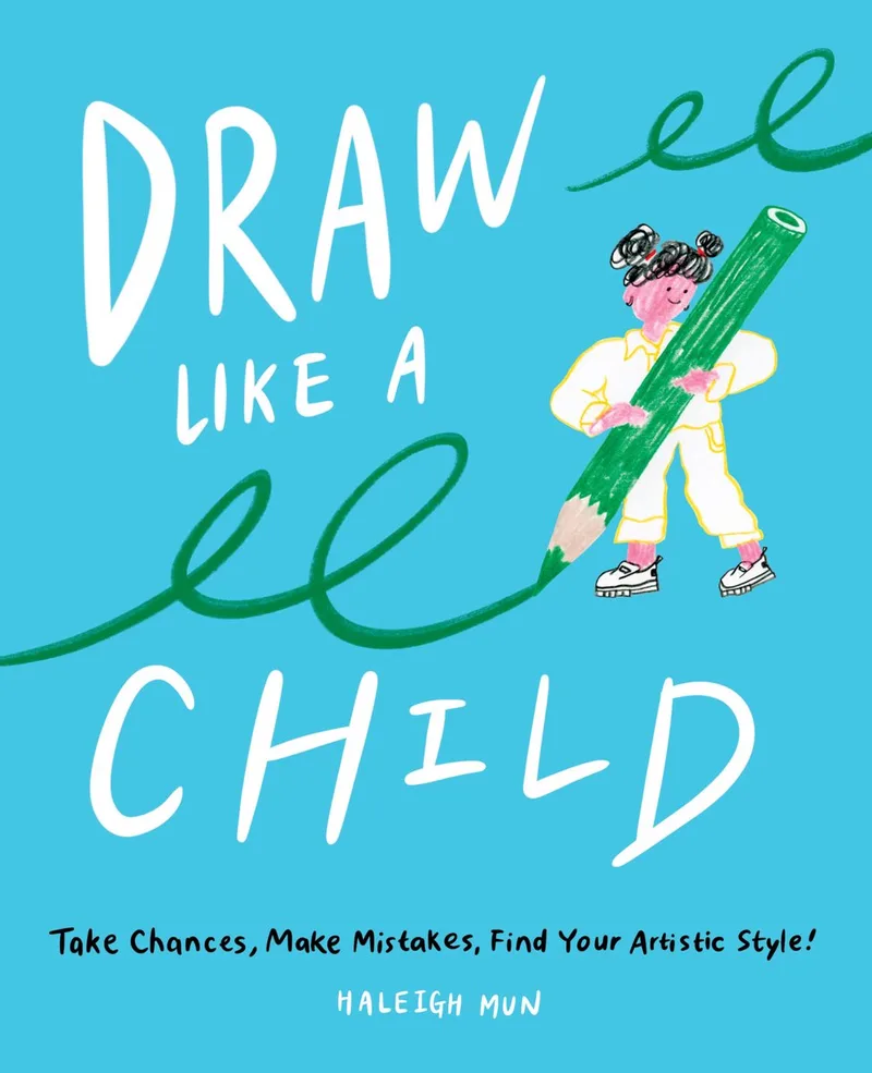 Draw Like a Child von Abrams – Buchfoto