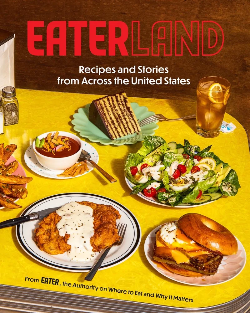 Eaterland van Abrams – boekfoto