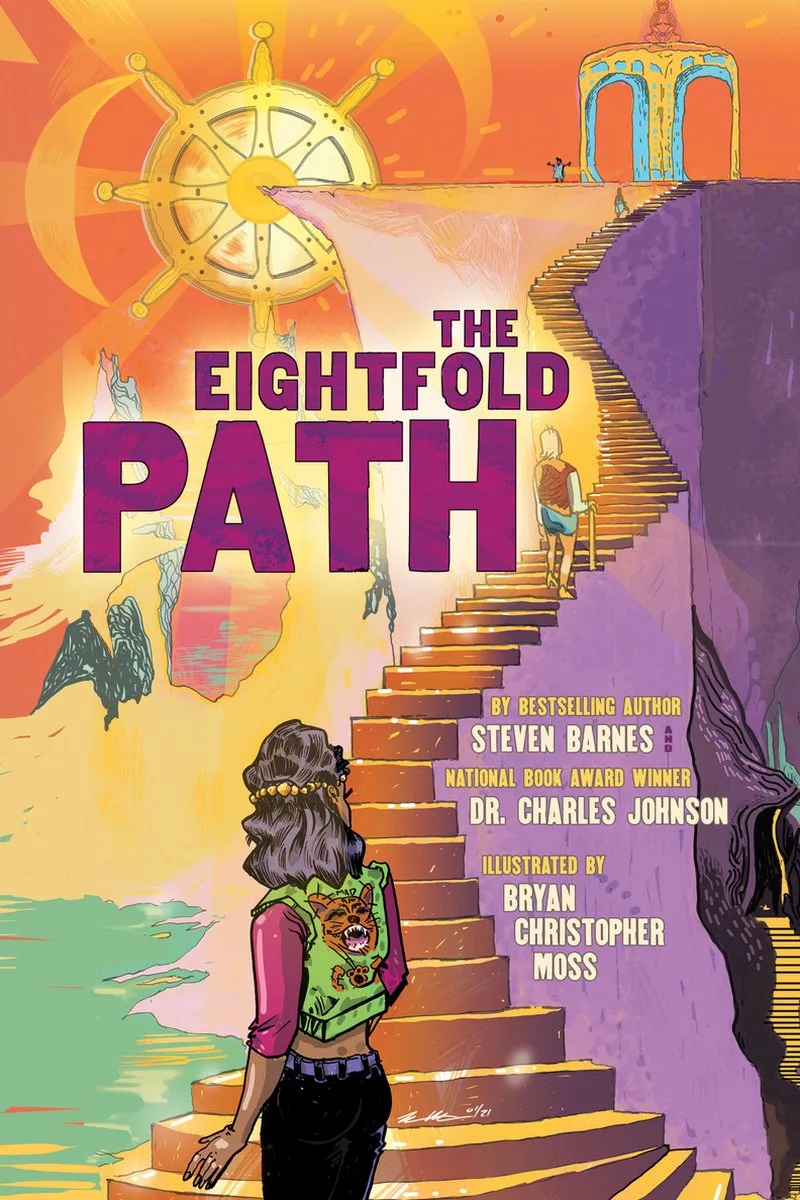 Eightfold Path van Abrams – boekfoto