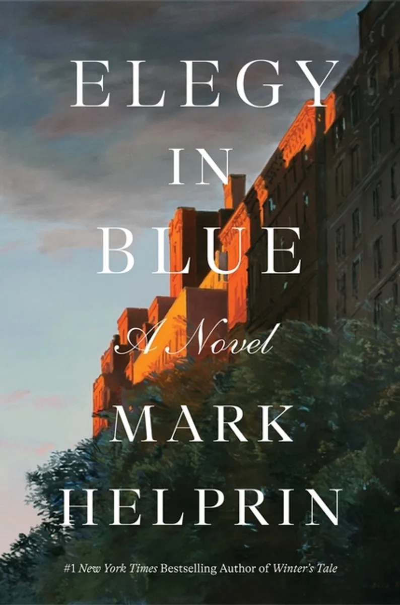 Elegy In Blue von Abrams – Buchfoto