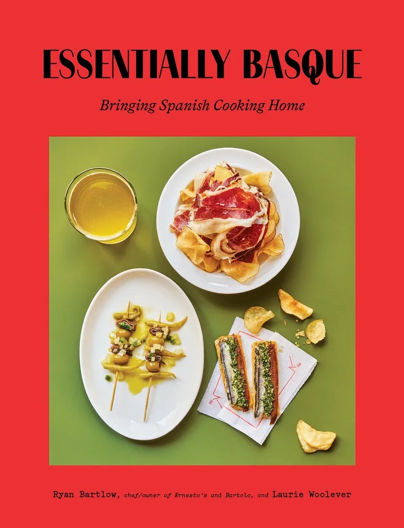 Essentially Basque van Abrams – boekfoto