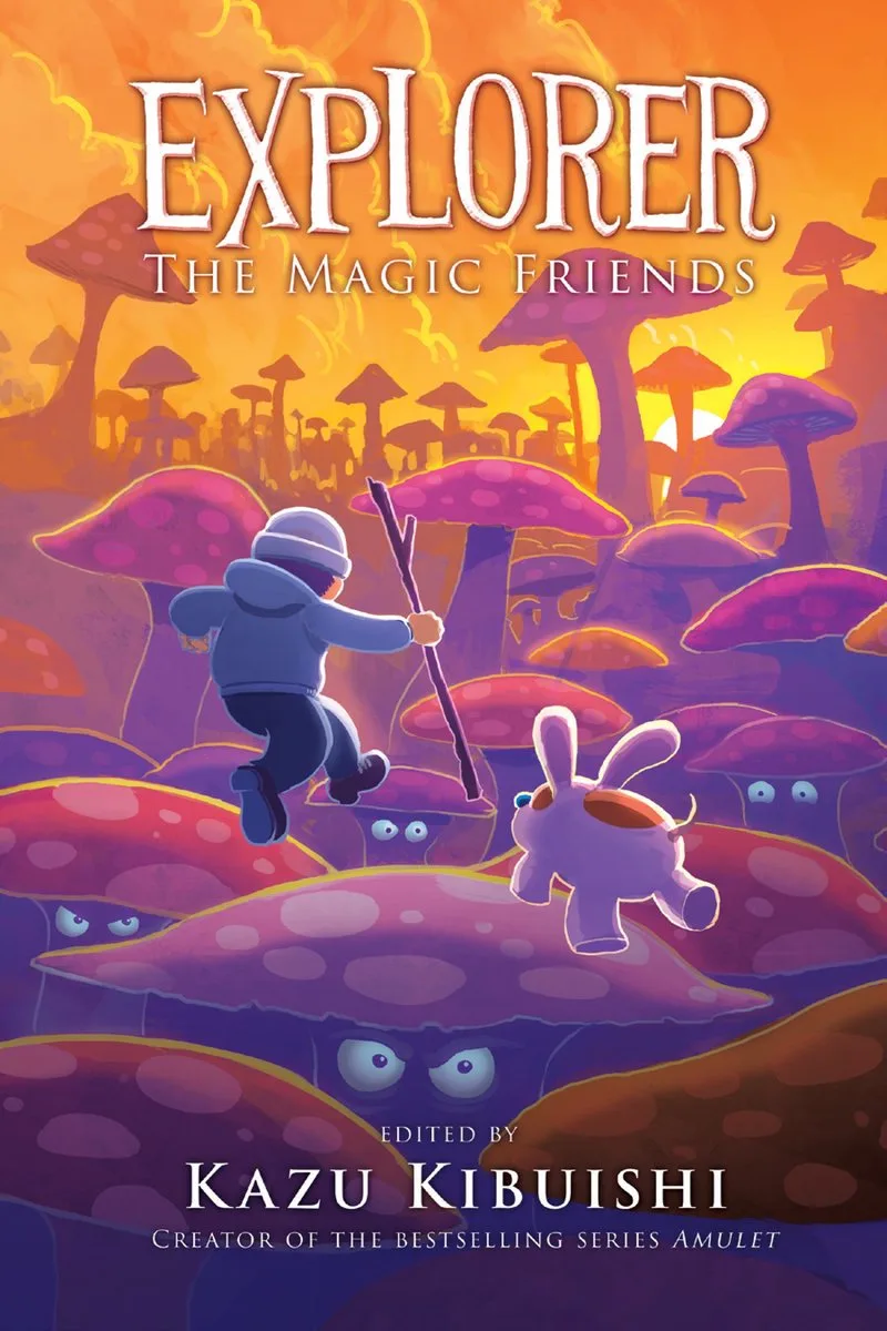 Explorer- Explorer (The Magic Friends #4) fra Abrams – billede af bogen