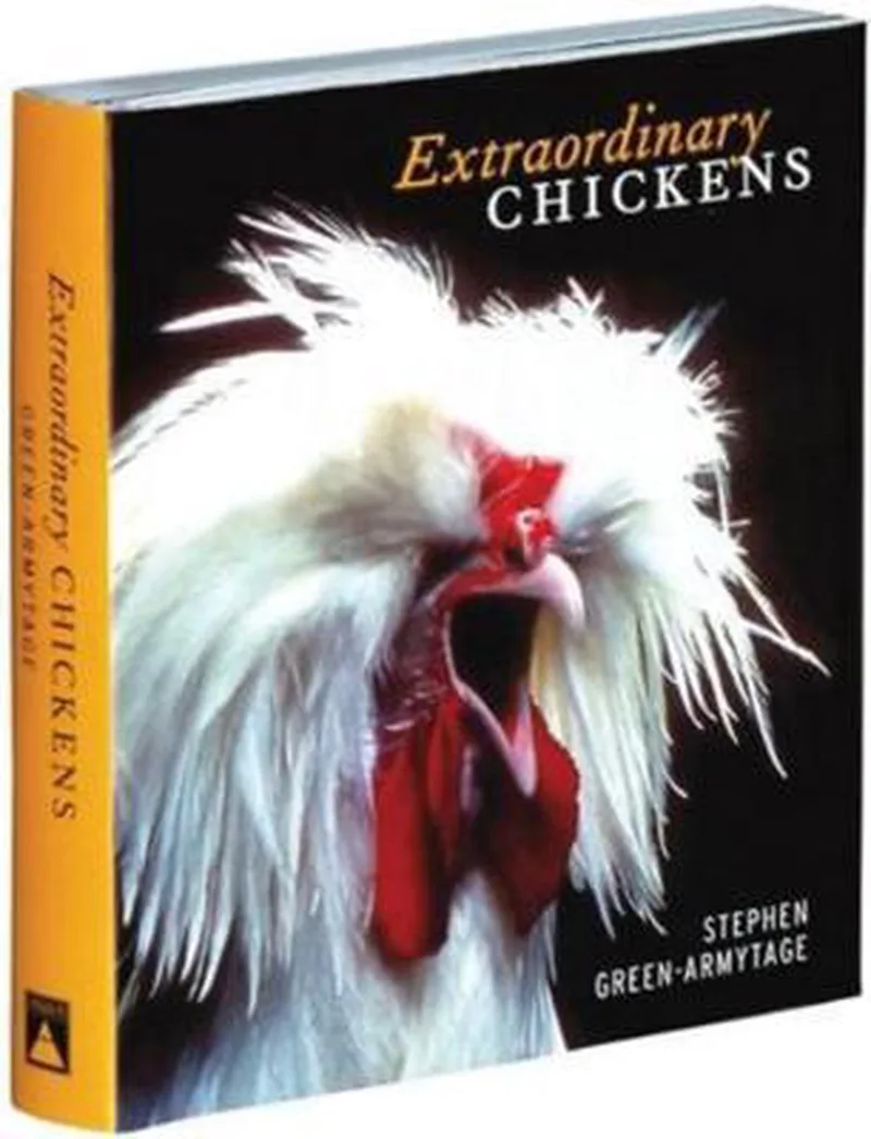Extraordinary Chickens van Abrams – boekfoto