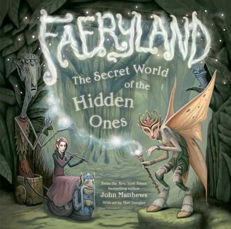 Faeryland van Abrams – boekfoto