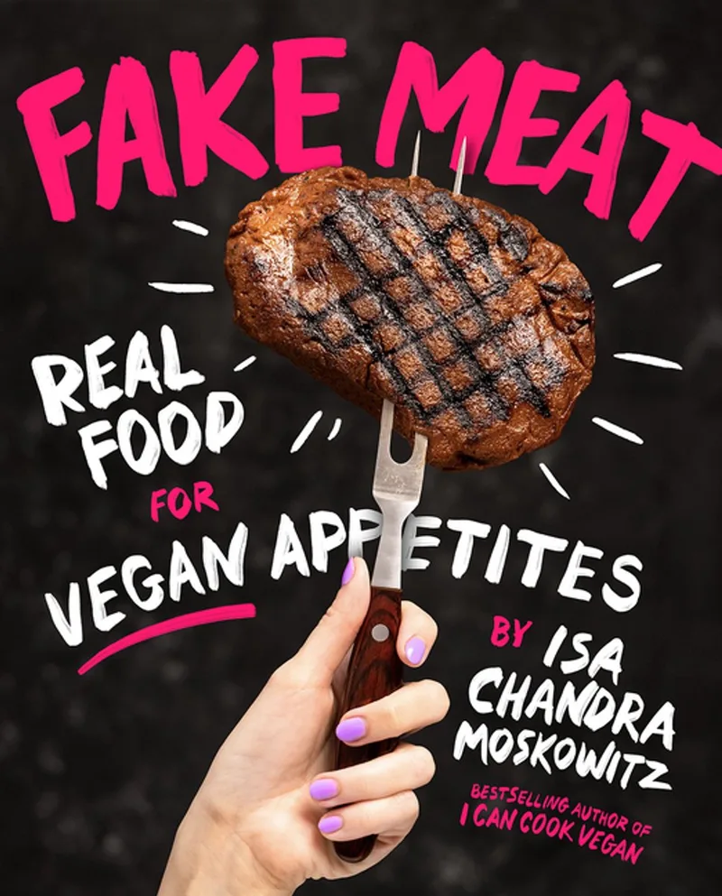 Fake Meat van Abrams – boekfoto