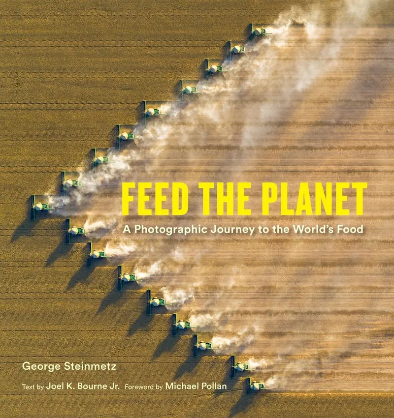 Feed the Planet van Abrams – boekfoto