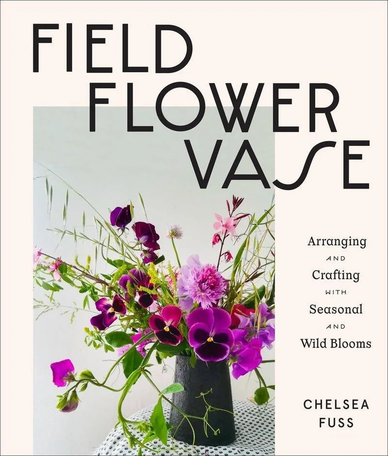 Field, Flower, Vase von Abrams – Buchfoto