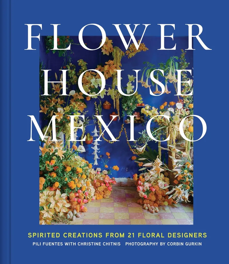 Flower House Mexico von Abrams – Buchfoto