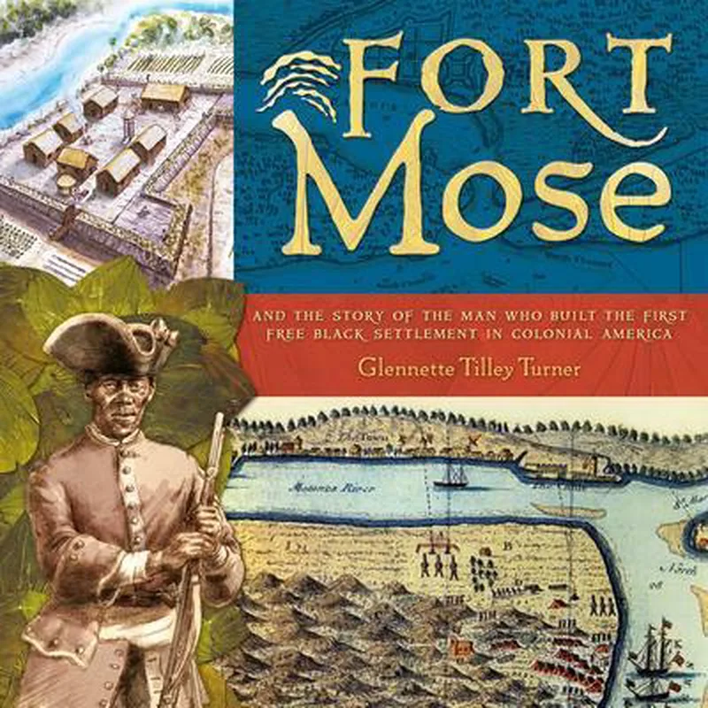 Fort Mose de Abrams – photo du livre