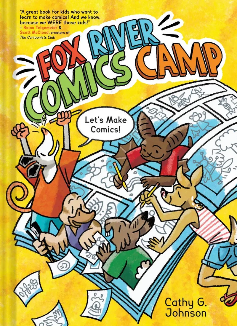 Fox River Comics Camp- Fox River Comics Camp von Abrams – Buchfoto