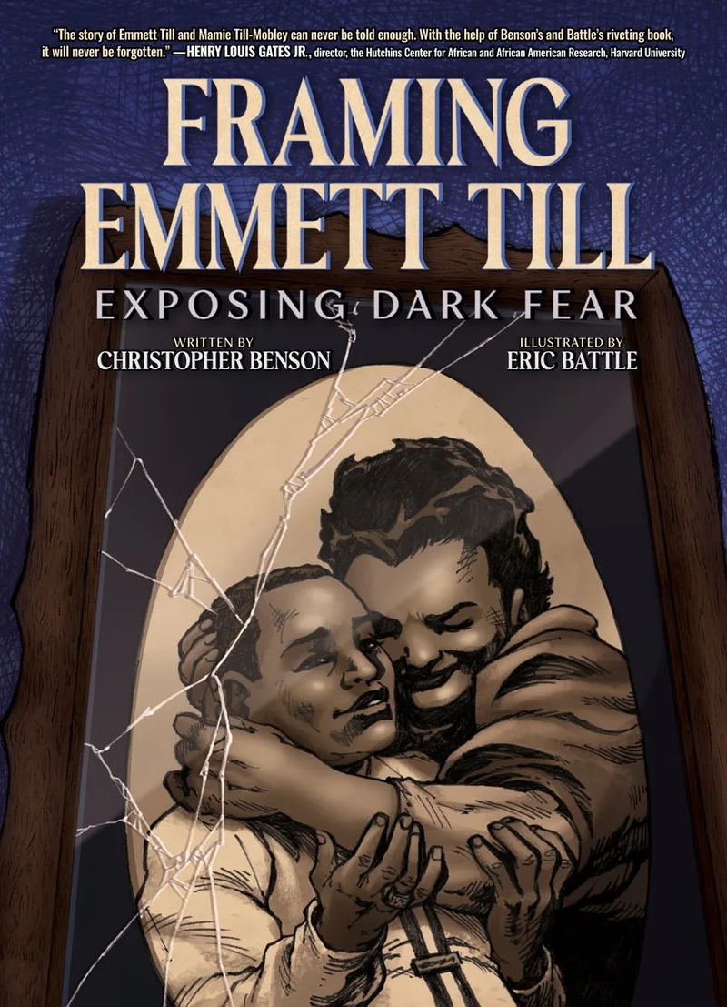 Framing Emmett Till von Abrams – Buchfoto