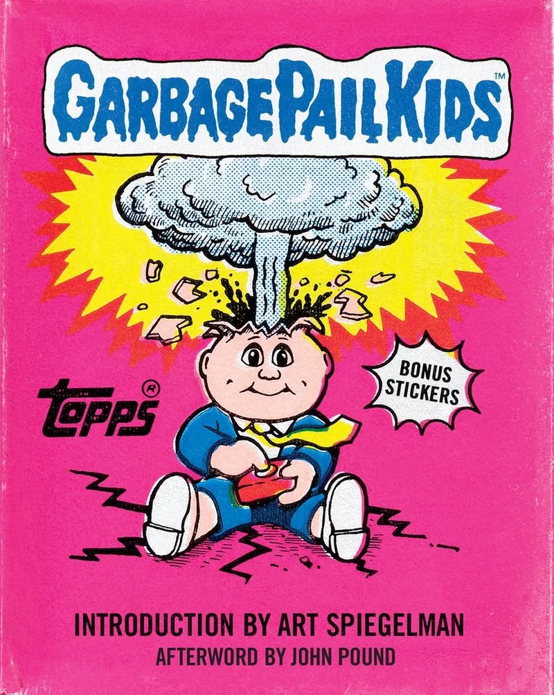 Garbage Pail Kids von Abrams – Buchfoto