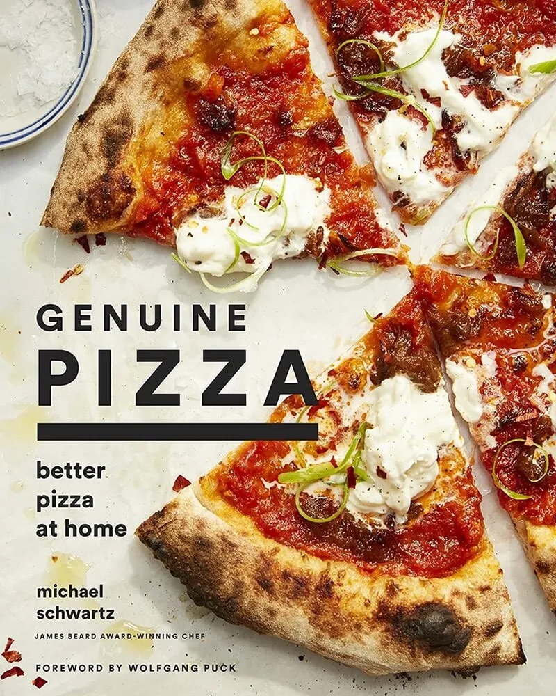 Genuine Pizza de Abrams – photo du livre