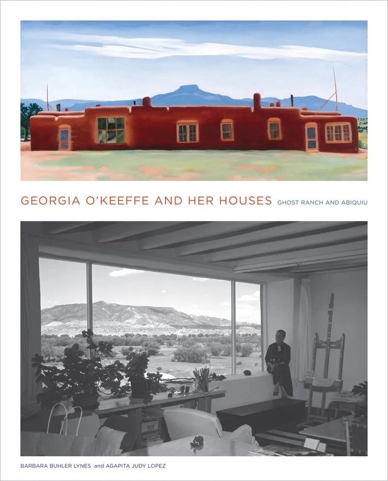 Georgia OKeeffe & Her Houses de Abrams – photo du livre