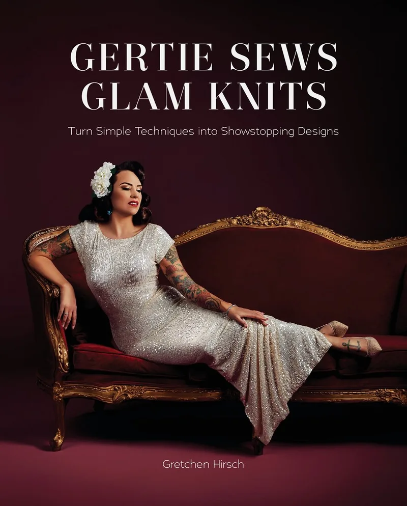 Gertie Sews Glam Knits von Abrams – Buchfoto