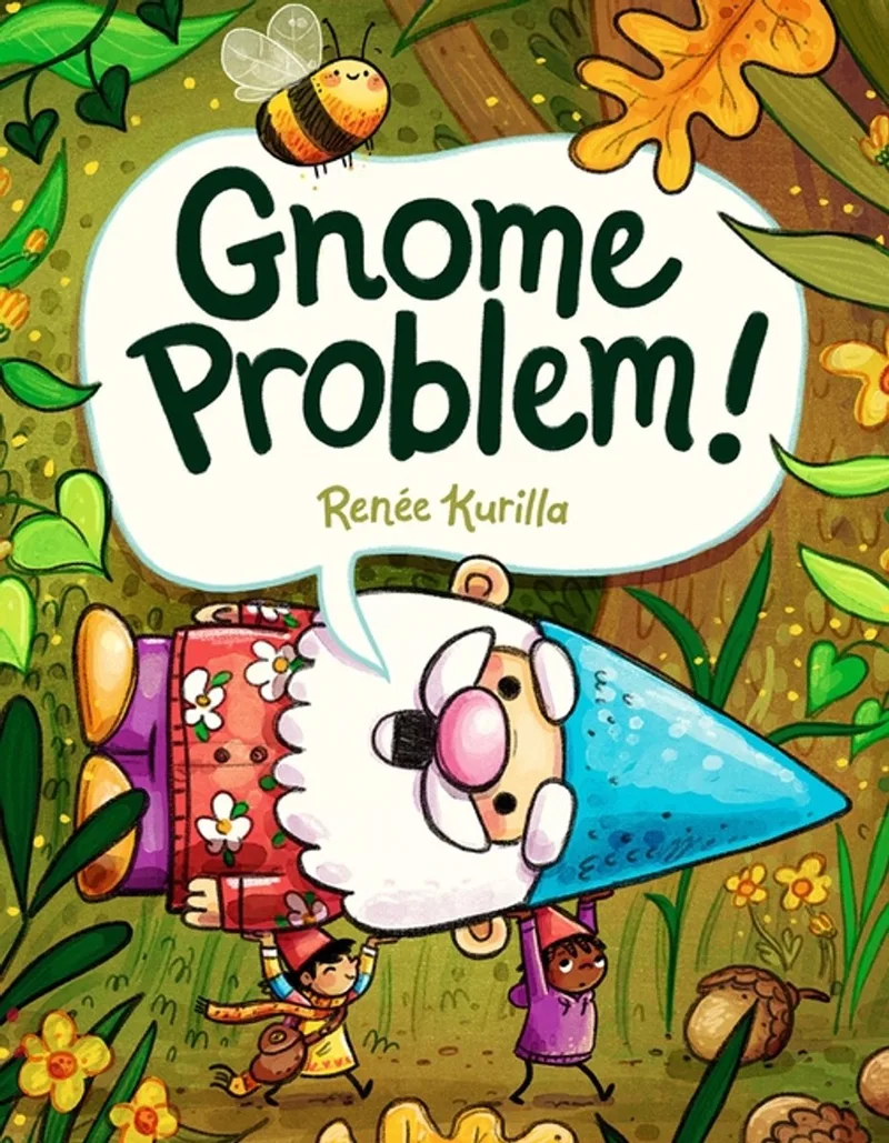 Gnome Problem! de Abrams – photo du livre