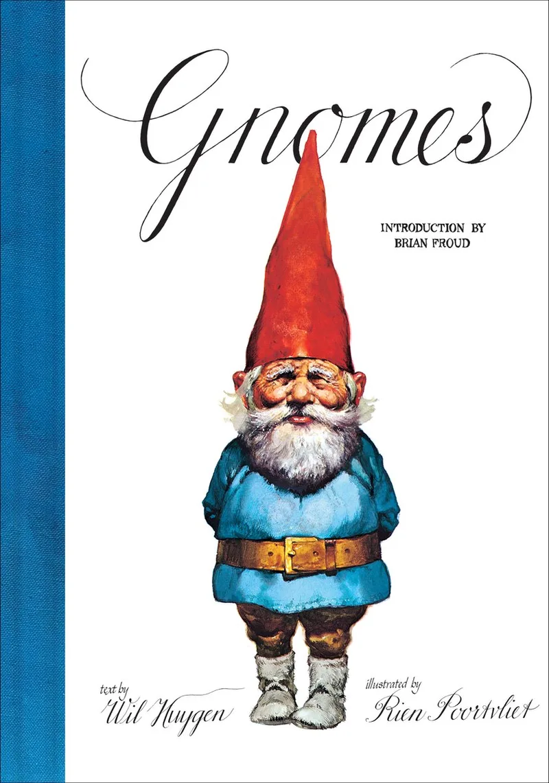 Gnomes de Abrams – photo du livre