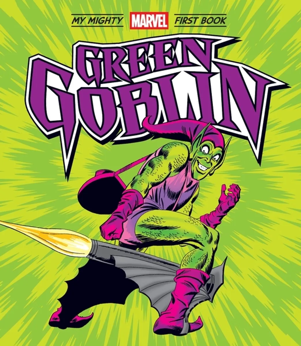 Green Goblin: My Mighty Marvel First Book von Abrams – Buchfoto