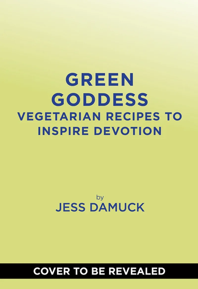 Green Goddess de Abrams – photo du livre
