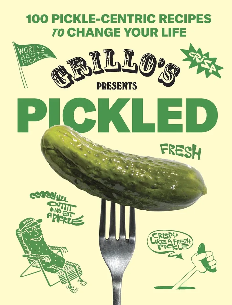 Grillo's Presents Pickled von Abrams – Buchfoto