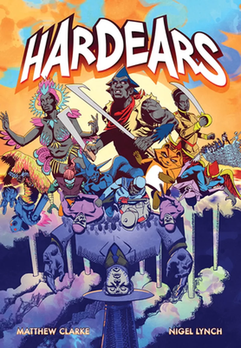 Hardears von Abrams – Buchfoto