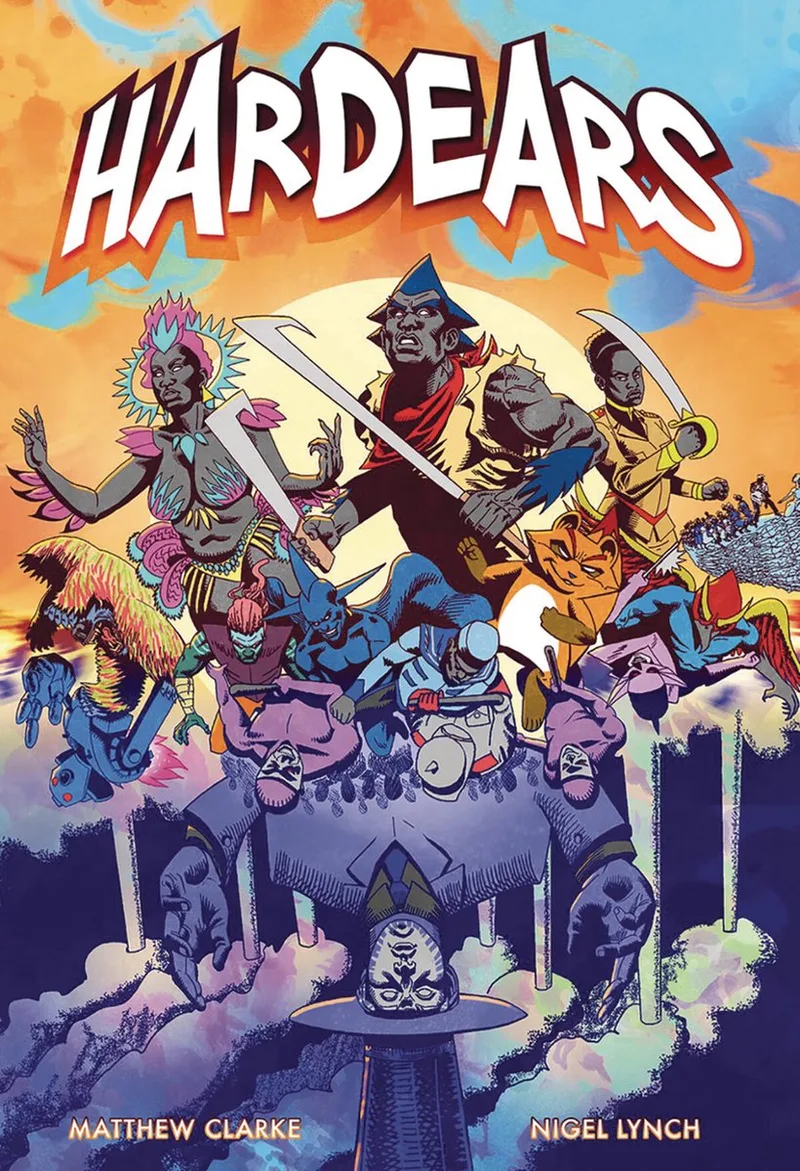 Hardears van Abrams – boekfoto