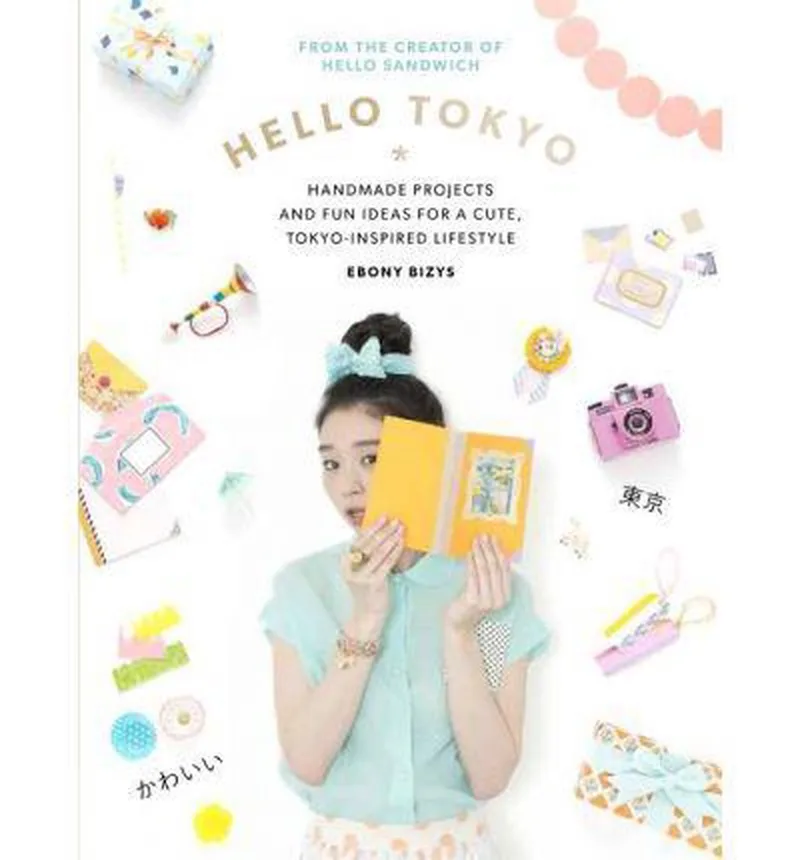 Hello Tokyo! von Abrams – Buchfoto