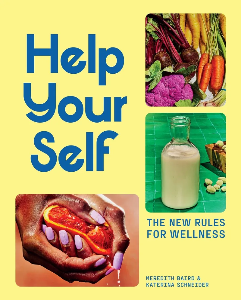 Help Your Self van Abrams – boekfoto