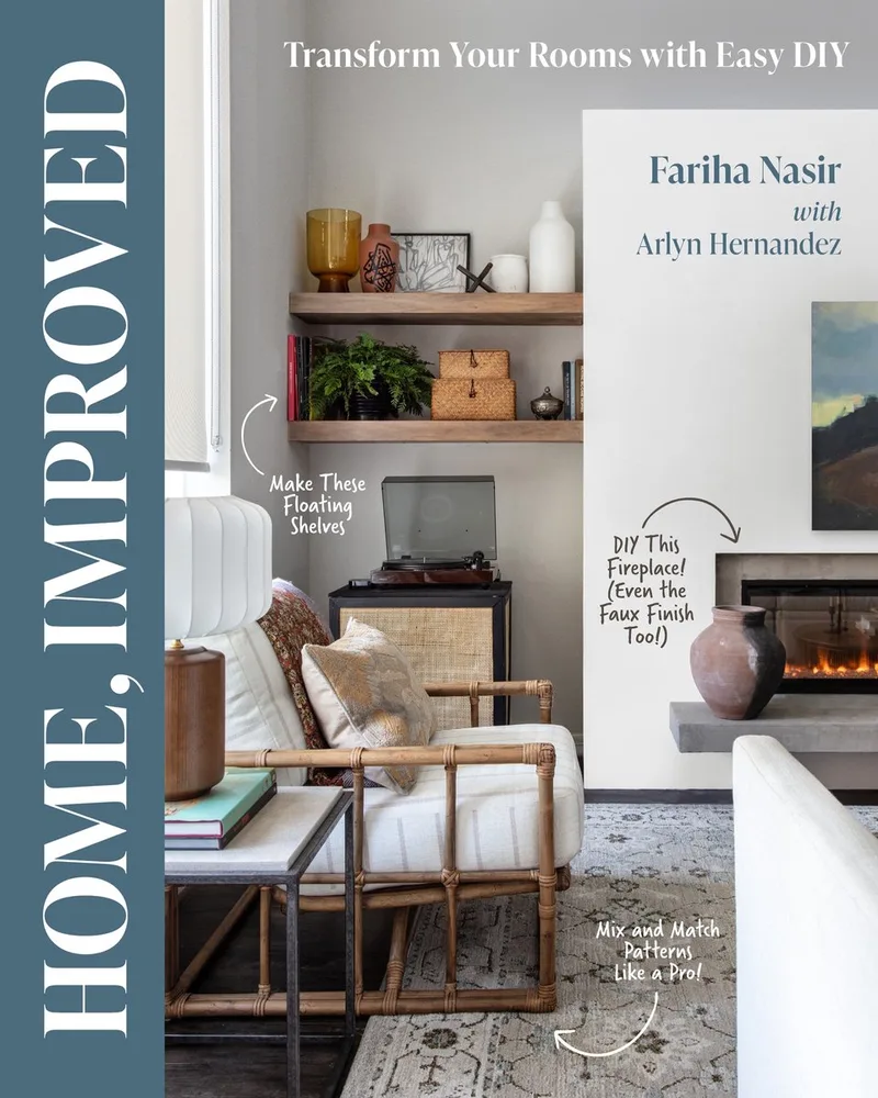 Home, Improved från Abrams – bokbild