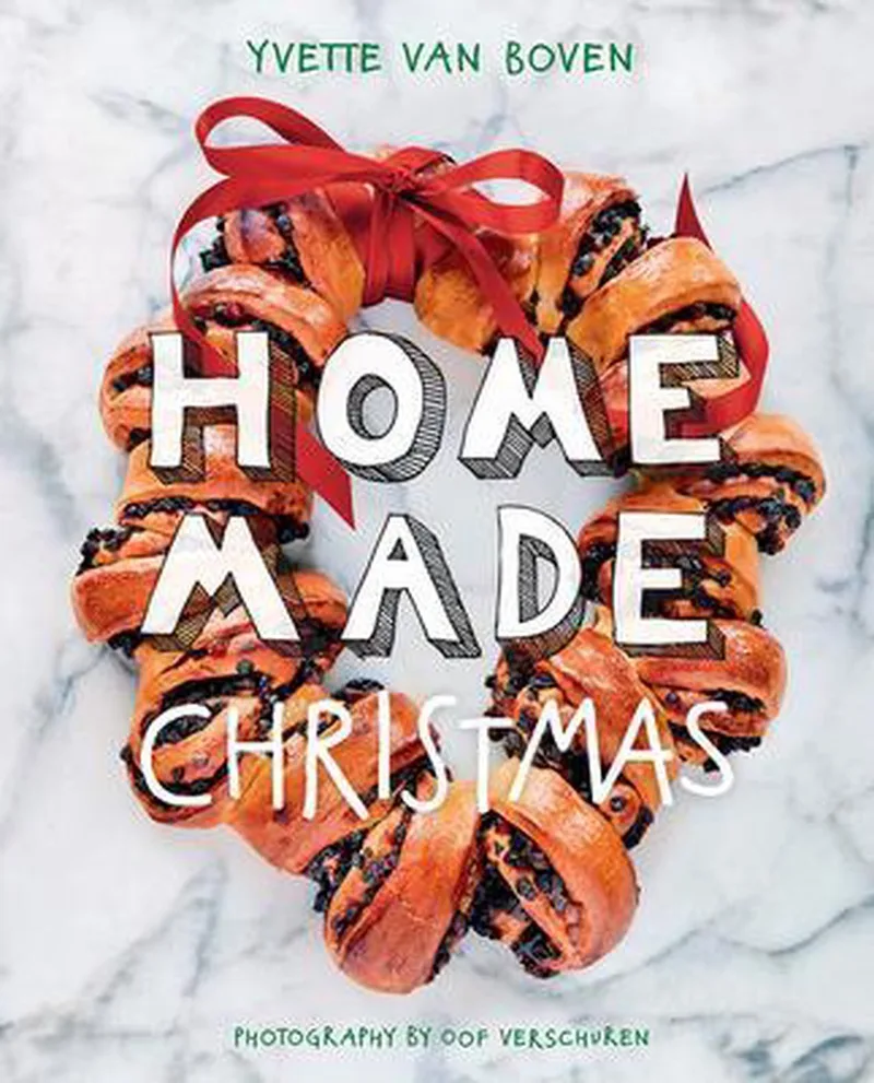Home Made Christmas von Abrams – Buchfoto