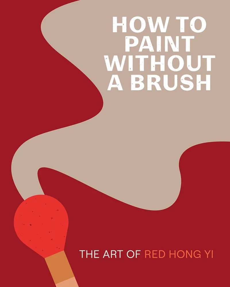 How to Paint Without a Brush von Abrams – Buchfoto