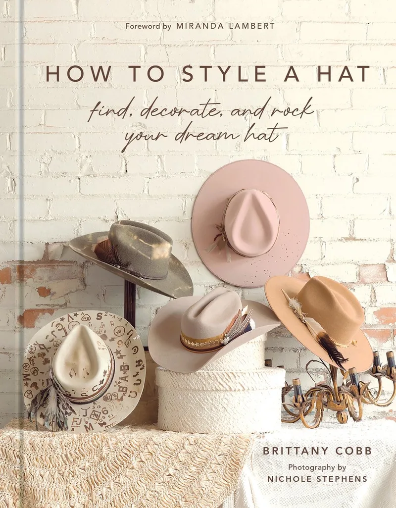 How to Style a Hat fra Abrams – billede af bogen