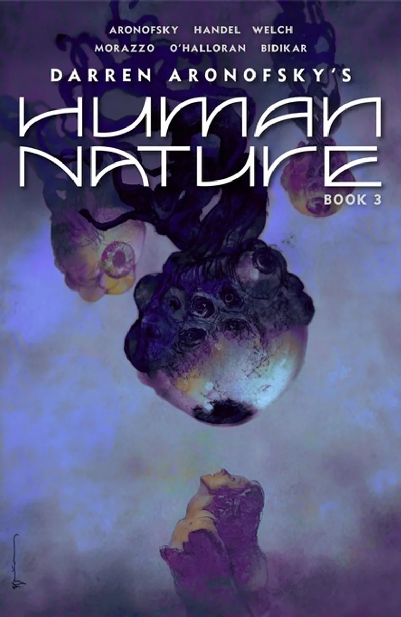Human Nature Book 3 van Abrams – boekfoto