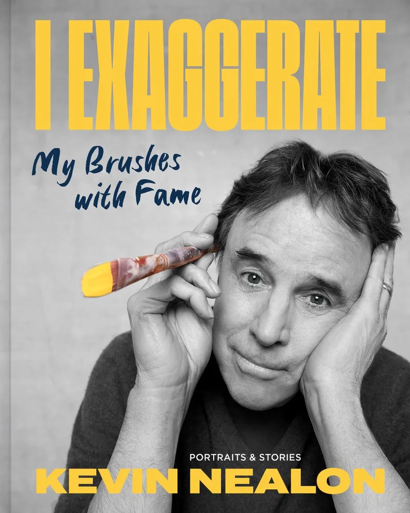 I Exaggerate van Abrams – boekfoto