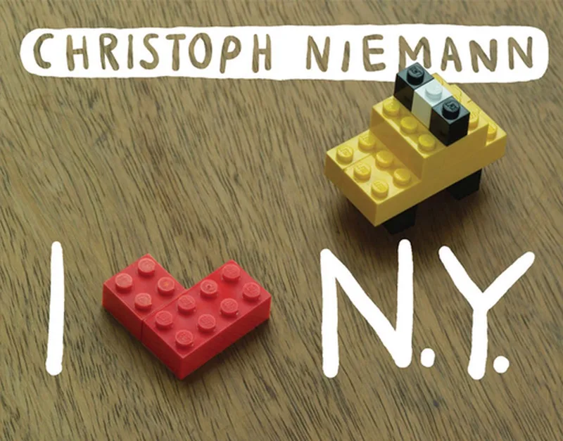 I Lego N.Y. von Abrams – Buchfoto