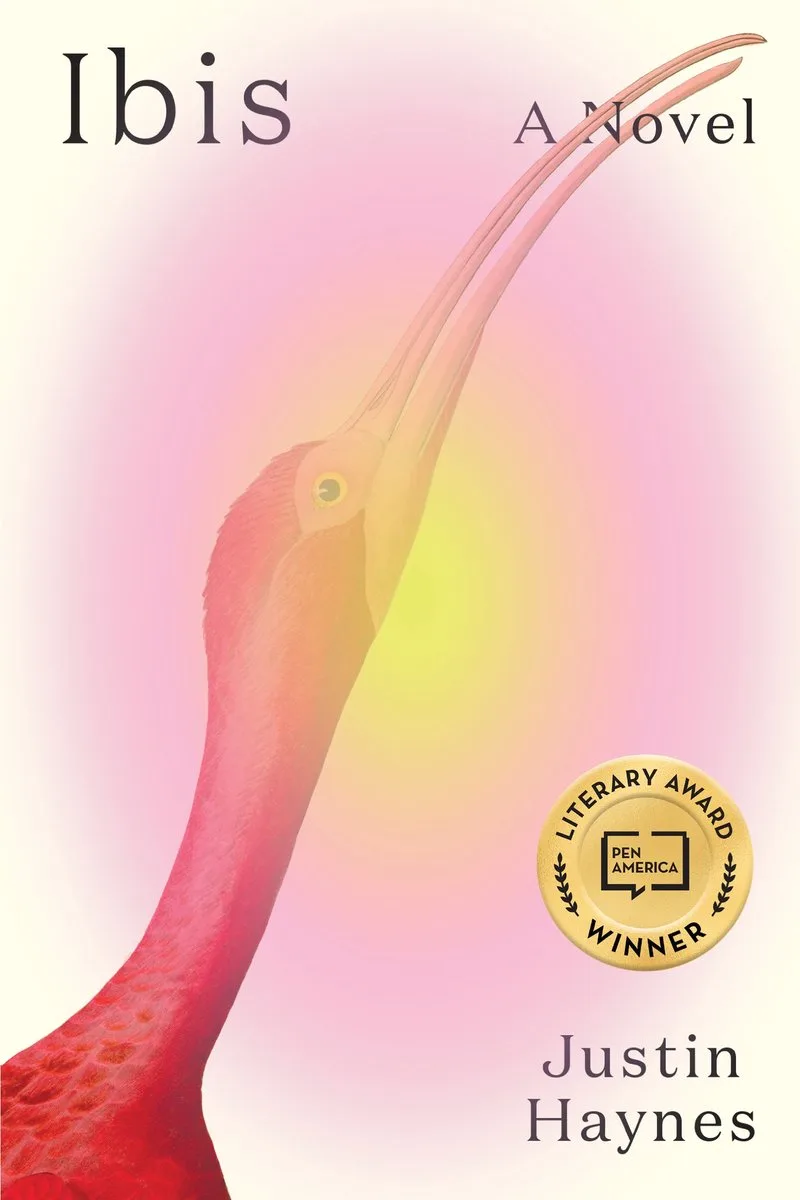 Ibis de Abrams – photo du livre